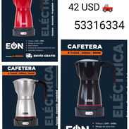 Cafetera eléctrica de 6 tazas - Img 56572705