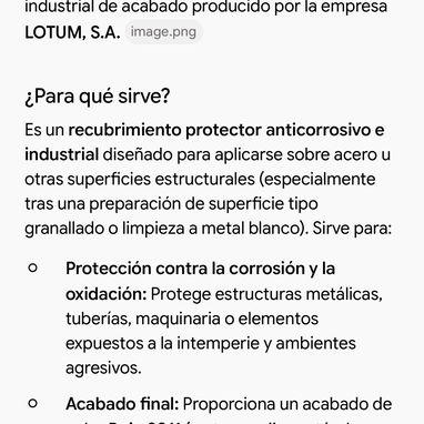 Se vende dos galones de pintura roja anticorrosiva con su activador en 20.00 usd cada uno. De uso industrial. . - 3/4