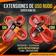 Extensiones Electricas 5 y 10M calibre 12 - Img 57689464