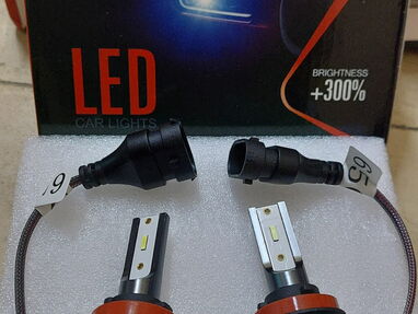 Bombillos LED CSP, 12V, 6500K, sockets disponibles: H1, H3, H4, H7, H8/H9/H11 y HB4/9006... 56253825 - Img 46262091