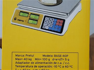 Báscula Pesa Digital - Img 50605165
