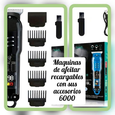 ⚡ Vendo Máquinas de Afeitar Recargables – Nuevas, en cajas ⚡ - Img 123757582