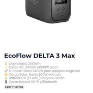 EcoFlow Delta 3 y baterías extra Delta 3 - Img 56884882