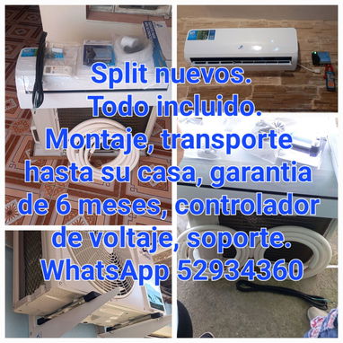 Carga de gas r410 Mantenimiento Reparación Montage Defectación split Técnico climatización - Img 125434356