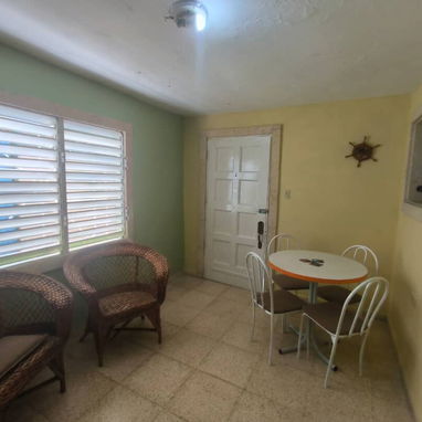 Renta de apartamento independiente en Playa 1/4 - 7/8