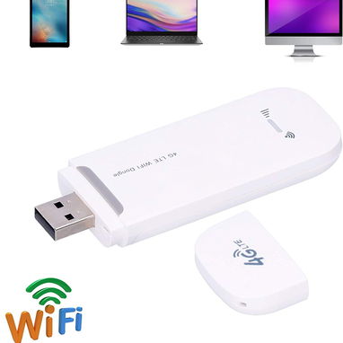 Enrutador LDW931-3 4G, 150mbp de bolsillo, Tarjeta SIM LTE, wifi, dongle, USB. - Img 103770142