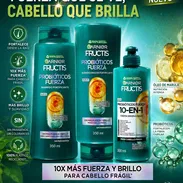 Set Garnier Probióticos Fuerza Shampoo, Acondicionador y Crema de Peinar - Img 55797134