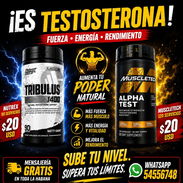 Testosterona Muscletech y Nutrex 20 usd - Img 56388925