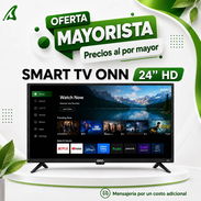 Televisor Smart TV ONN 24 pulgadas oferta mayorista - Img 57052250
