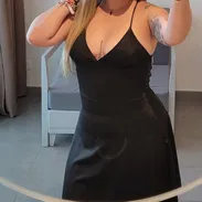 Vestido negro d mujer - Img 55728821