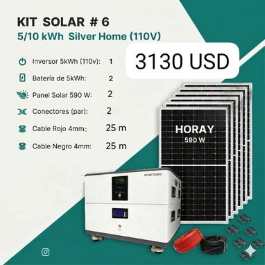 Venta de kit solar - Img 123183657