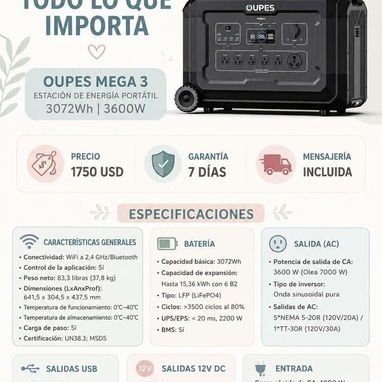 Estaciones de energía Oupes - 2/3