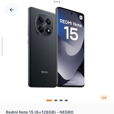 VENDO CELULAR 📱 XIAOMI, SAMSUNG, HONOR, REDMI NOTE, ACCESORIOS - Img 116831088