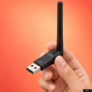 Adaptador Wifi Antena - 2/3