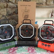 Ventiladores recargable f6 70 usd - Img 56430191