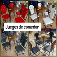 Juegos de comedor Tapizados - Img 57380906