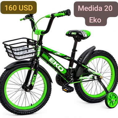 Bicicletas medidas 20 - 4/5