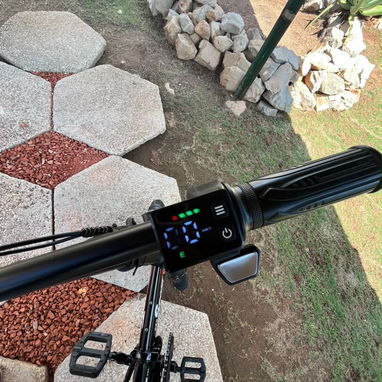 Bicicleta eléctrica plegable - 2/5