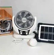 Ventilador Recargable de Mesa 6” GDTIMES 🌪🏃 (Td) - Img 50408674