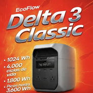 Ecoflow delta 3 Classic transporte incluido - Img 54846765