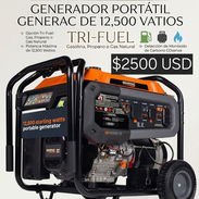 GENERADOR GENERAC TRI-FUEL 12500 WATTS - Img 56594945