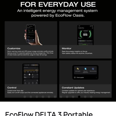 ECOFLOW DELTA 3. NUEVOS EN CAJA. - Img 122711442
