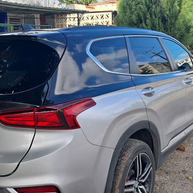 En venta hyundai santa fe 2019.En perfectas condiciones,papeles listos para traspaso. - 3/6