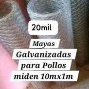 ❗🔰Mallas para pollos de 10mts por 1 de alto - Img 58102125