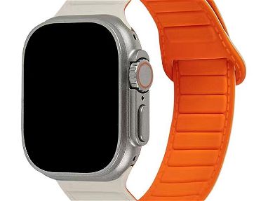 Manillas ultra magnéticas para Apple Watch de 42 a 49mm - Img 64680809