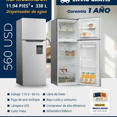 Refrigerador eko - 3/4