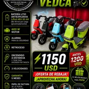 Bicimoto Vedca 🍀 ofertas - Img 56277487