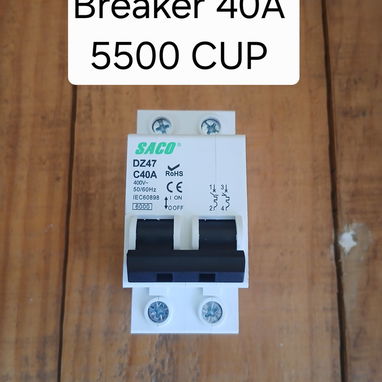 Breaker de 63A 40A y 32A - 2/3