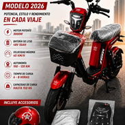 Bicimoto JMD 3000watt 48v50ah - Img 57676377
