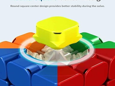 Cubo de Rubik para speed 3x3 MAGNETICO Moyu RS3M - cubo profesional - Img main-image-40777246