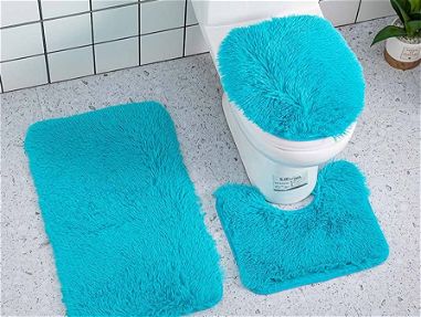 Juegos de 3 alfombras de baño - Img 67879171