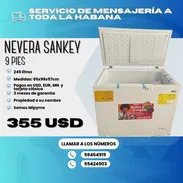 ❄️ NEVERA ✅ SANKEY DE 9 PIES 💲355 USD - Img 54099455