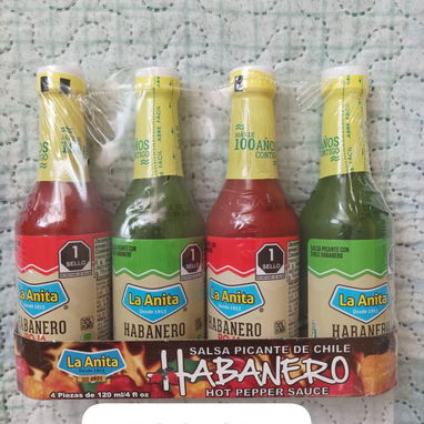 SALSAS INGLESA TABASCO Y HABANERO AL WHATSAPP - Img 123337465