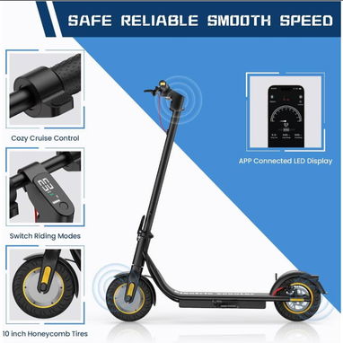 Scooter eléctrica DXH X8 PRO 350usd El DXH X8 PRO es un scooter eléctrico para adultos - 2/3
