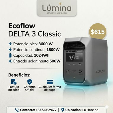Ecoflow | DELTA 3, DELTA 3 Classic, Oupes... - Img 121550193