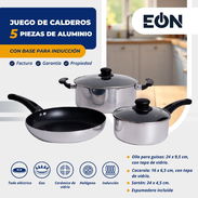 Juego de calderos de 7 piezas - Img 55749741