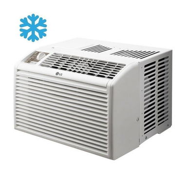 Aire acondicionado LG de ventana 5000 BTUS 1/2 T nuevo sellado en su caja - Img 115499521