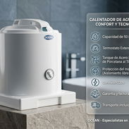 CALENTADOR OCEAN 50L 220V | $250 USD | Transporte Incluido | Garantía + Factura | Tanque Titanio - Img 57782081
