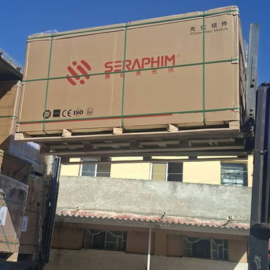 🌞 Paneles Solares Seraphim Serie Sable 620W – Máxima Potencia y Rendimiento. Minorista $175 / Mayorista $167 USD - 2/2