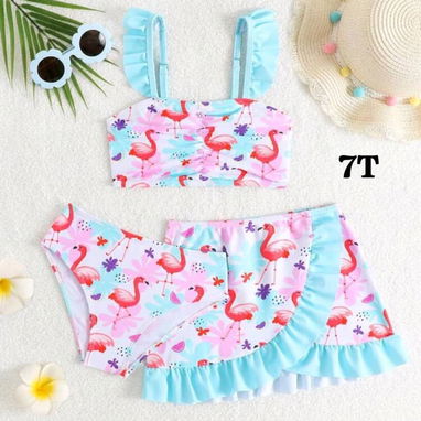 Trajes de baño para niñas talla 7 año - Img 124184783