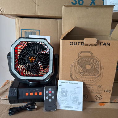 OFERTA ESPECIAL – VENTILADORES RECARGABLES  (VENTA POR CANTIDAD) - Img 126642390