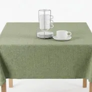 🆕✨ OFERTA ESPECIAL  ☕ *Set de 4 tazas con organizador vertical* + 🍽️ *mantel de mesa impermeable 90x90 cm* 💲 14 USD - Img 55496735
