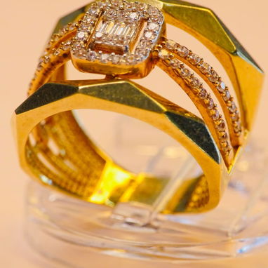 Anillos de oro y de compromiso personalizables 💍 - Img 118309825
