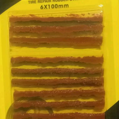 Kit para ponches de goma de balon, tubeless - 2/2