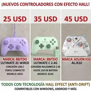 !!!GANGA!! VARIEDAD DE MANDOS GAMER ALAMBRICO E INALAMBRICOS, TODOS CON EFECTO HALL. NUEVOS EN CAJA**52437713 - Img 55328406