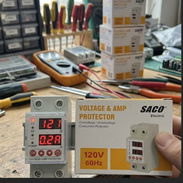 *Protector de voltaje y amperaje⚡️ 110V* - Monitorea constantemente la energía que entra a tu sistema. - Protección c - Img 55980814